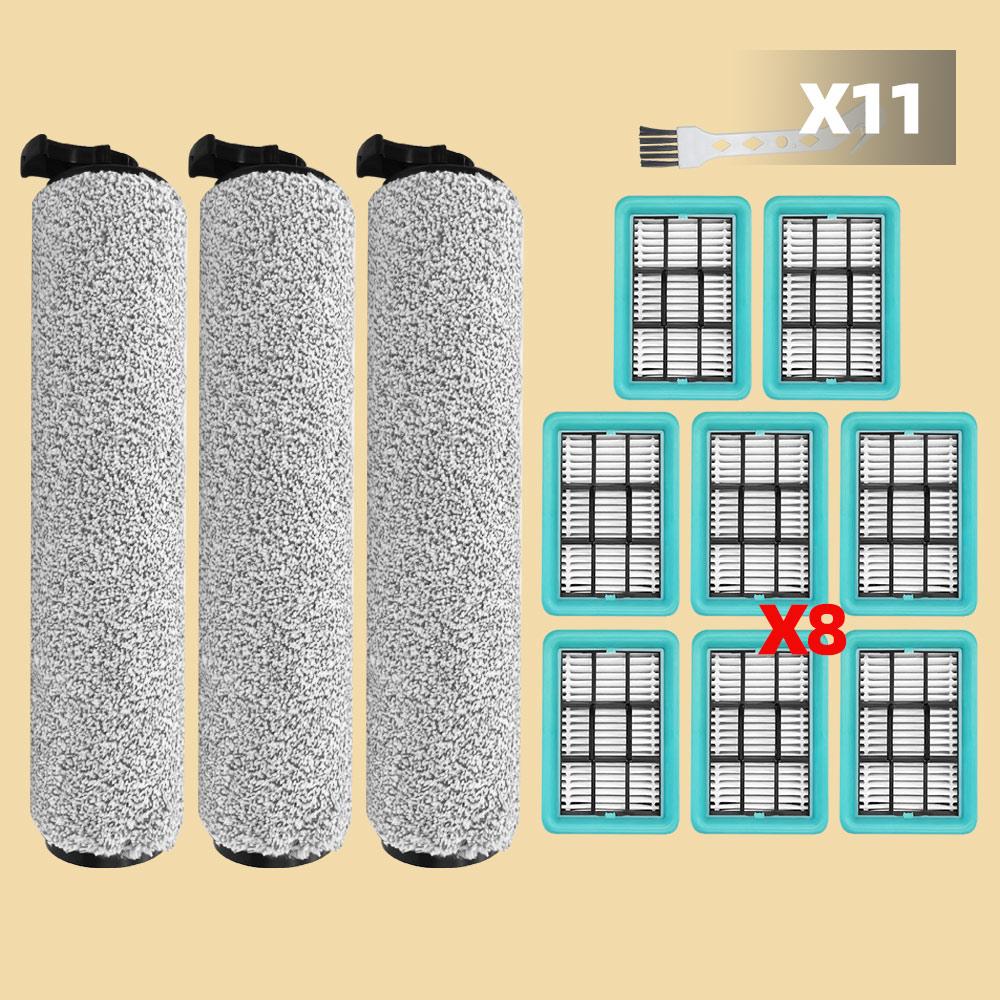 Fit For Bissell Crosswave Hard Floor Expert 3831 / HF2 / 3845 / 3847 / 3848 Vacuum Cleaner Replacement Parts Filter Brush Roller