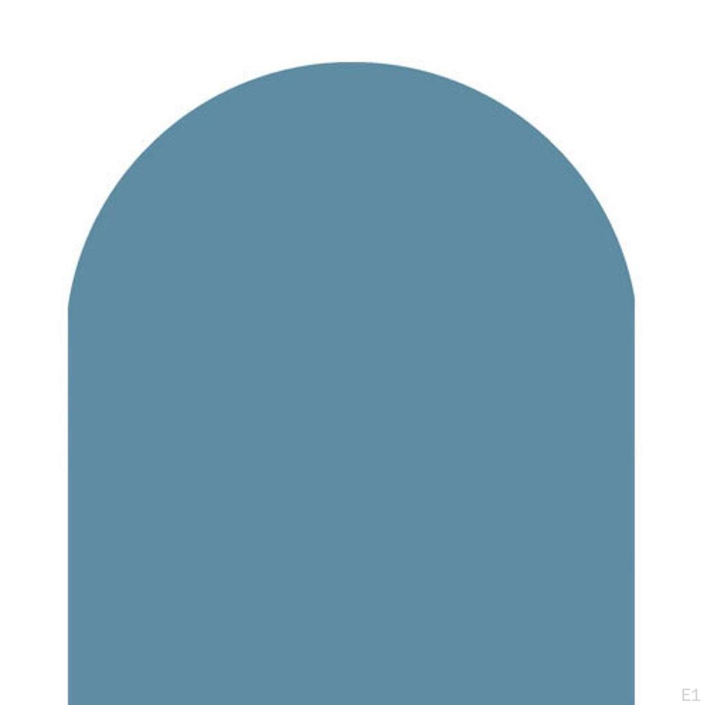 Arch Wall Decal Boho Decor, PVC Removable Sticker Geometric Art Wallpaper Home Decor for Holiday