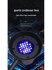 Deep Sea Spectrum Coral Lamp with UV for Fluorescent Proteins and High-Brightness Lens