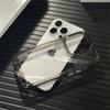 Luxury Crystal Clear Armor Bumper Case For Iphone 14 13 12 11 Pro Max Mini X Xs Max Xr 7 8 14plus Se Transparent Acrylic Cover