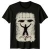 Hellraiser (1987) Camiseta 100% Algodón Inspirada en Póster de Película Camisetas para Hombre Top Camiseta Retro de los 80
