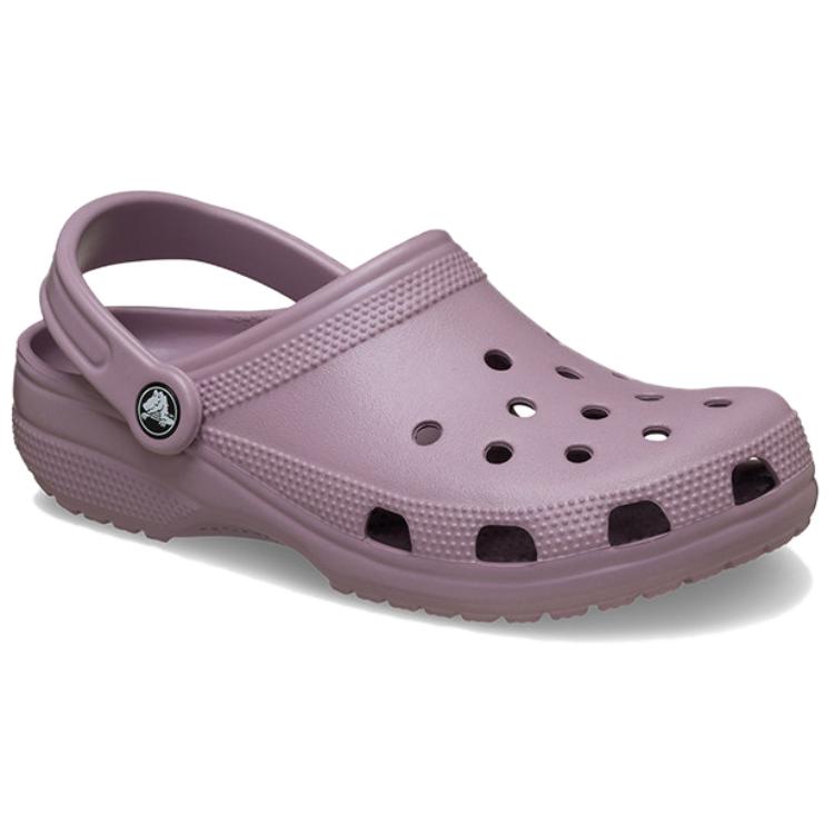 Crocs EVA Clogs Unisex Earth Gray Purple 10001-5EO