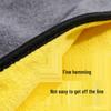 Thickened Lint-Free Car Interior Cleaning Towel - Absorbent Glass & Interior Wipe