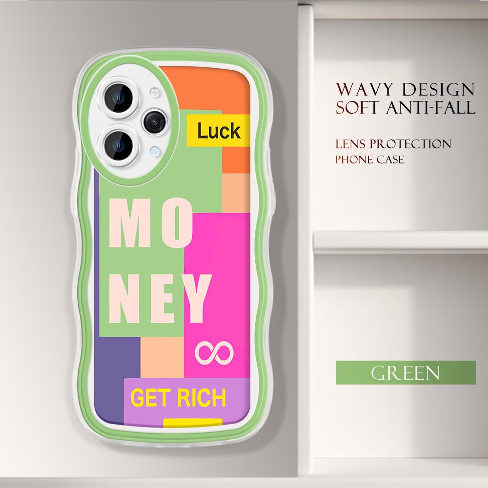 

Модний м який хвилястий чохол для телефону з мультяшним візерунком Захист камери Ударостійкий чохол для мобільного телефону для Xiaomi Poco Redmi Xiaomi Poco M3 Pro 5G