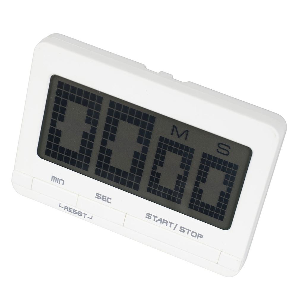 Digital Kitchen Timer Big Digits Magnetic Timer Backing Stand for Classroom Teacher Toothbrush Exercise Oven Baking