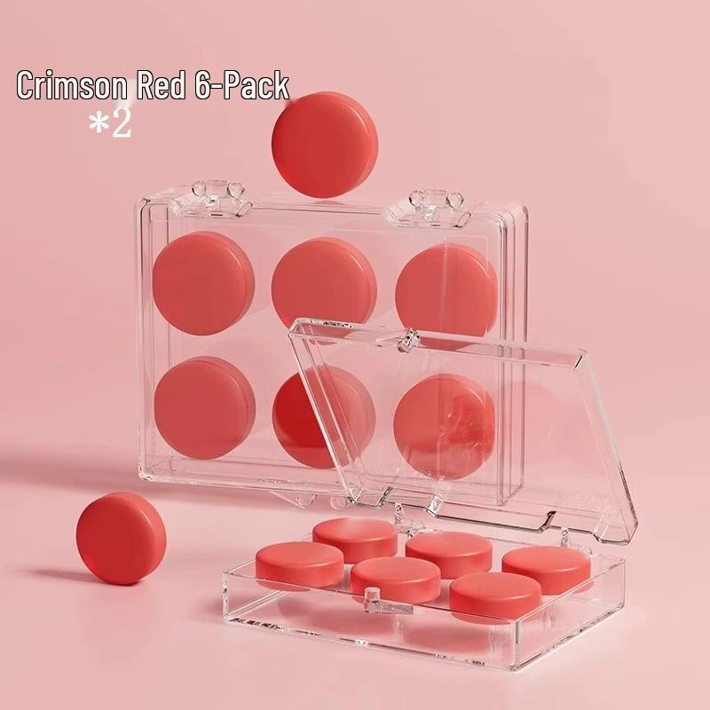 Sleep-Enhanced German Silicone Earplugs: Soundproof, Noise-Reducing, Pain-Free for Studying & Rest