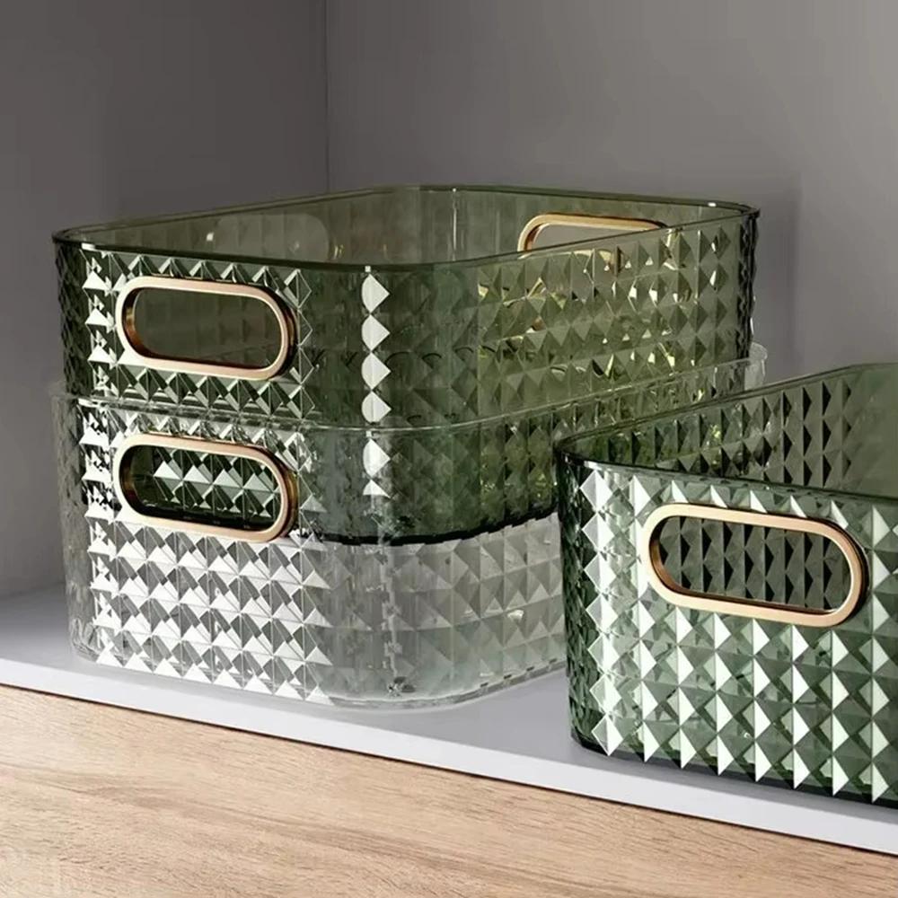 1 Stück Schreibtisch Aufbewahrungsbox Deckel Peeling Gesichtsmaskenbox Aufbewahrungsregal Sortierkorb Lippenstift Schreibtisch Hautpflege Kosmetikbox Organizer