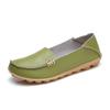 Genuine Leather Fashion Women Flats Retro Shoes Women Moccasins Nurse Shoes Casual Ballet Flats Soft Plus Size Shoes