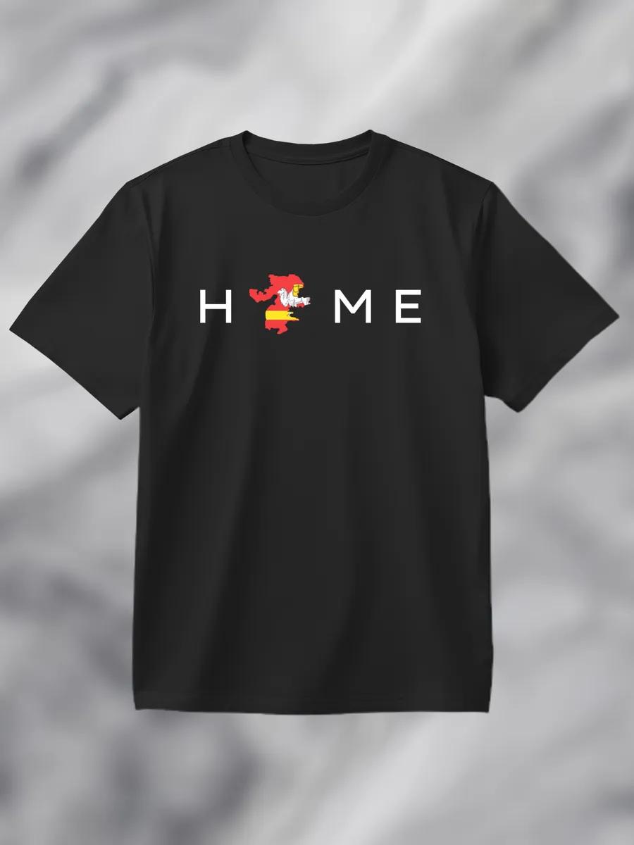 

T-shirt My home is Chelyabinsk Oblast 2XL