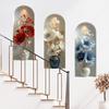Arched Vase Self-adhesive Bedroom Foyer Living Room Balcony Wall Decoration Sticker