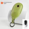 Sheepskin Car Key Case Cover For Mercedes Benz W176 W177 W205 W206 W212 W213 W222 W223 W167 W463 X166 A C E S G CLS GLC SL Class