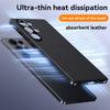 Luxus Armor Hitzableitend Magnetisch Matt Leder Kühlend Handyhülle für Samsung Galaxy S25 S24 Ultra für Magsafe Solide Abdeckung