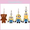 Breloc Urs de Pluș Minions Adorabil Păpușă Drăguță Ursuleț Tim Cadou Pentru Copii Și Colecționari