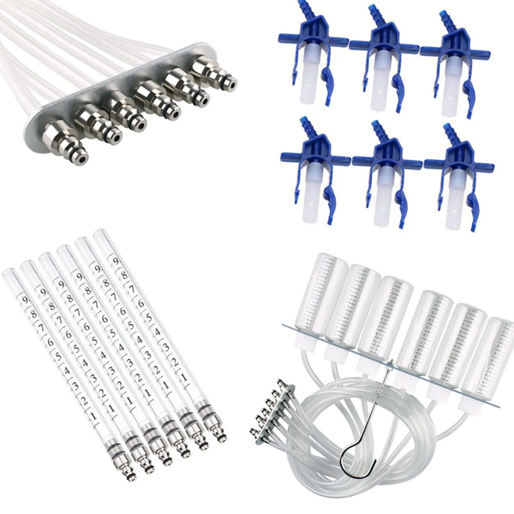 Automotive Repair Tools, Diesel Fuel Injectors, Flow Meters, Fuel Testing, Common Rail System Return Fuel Measuring Instruments