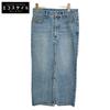 24-060-500-4040-1-0 24 Years Blue Slit Denim Skirt Skirt 34 blueUsed