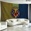Villareal Wall Tapestry Aesthetic Wall Hanging Printed Fabric Blanket Decorative Tapestries for Bedroom Living Room Home Decor