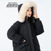 Women's Long Fox Fur Collar Down Jacket