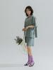 Aenhacheu Bermuda Jersey Shorts_Sagegreen