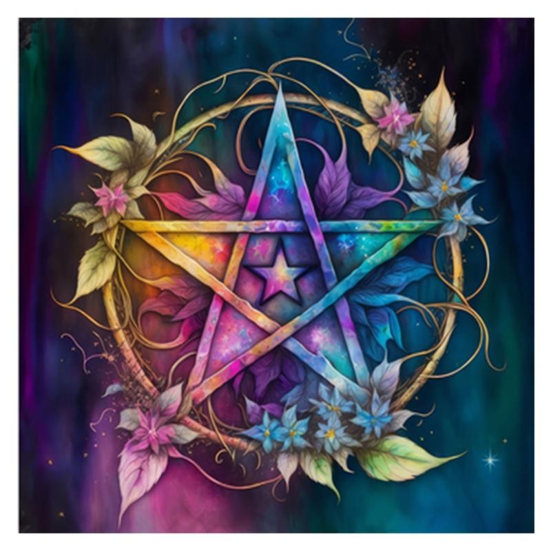 Multifunctional Tarots Card Table Cover Altars Decorations Tarots Tablecloth Pendulums Divinations Altars Table Cloth