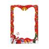 Festives Christmas Party Props Stylish Photo Frame Accessories Kits for Parties Stylish Christmas Celebration Essential