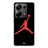 Phone Case - MANIACASE - Xiaomi Redmi Note 13 Pro 4G - Silicone - Flexible - Jordan Logo 23