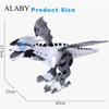 Intelligent Dinosaur Model Alaby Electric Mechanical Spray Dinosaur Electric Toy Children Hobby Toys Cartoon Electronic Walking