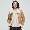 Women's Loose Warm Toggle Button Coat