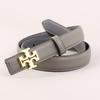 New Cowhide Belt, Women's Versatile TB Belt of the Same Style, Women's Decoration with Jeans Dress
