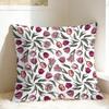 Tulip Spring Pillow Cover Cute Funny Pillow Case For Living Room Sofa Print Cushion Cover Gift Idea