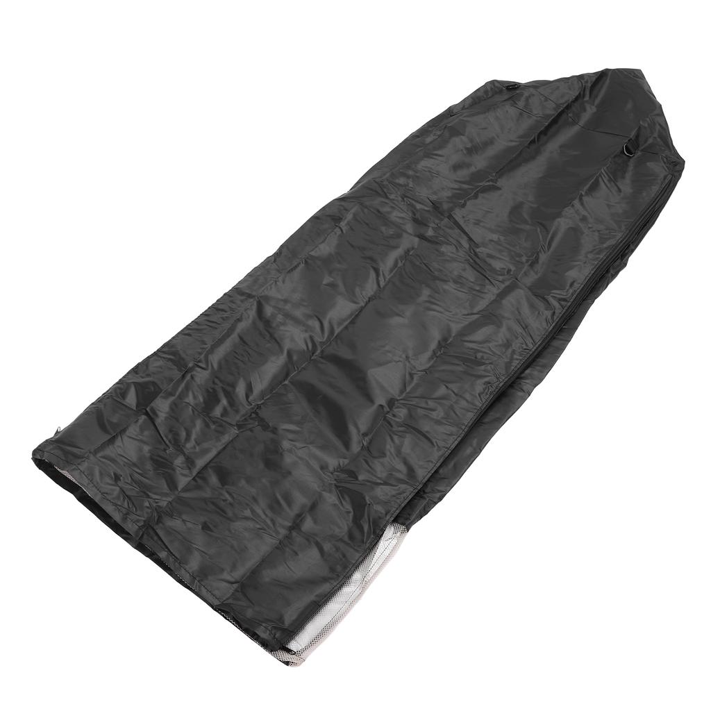 Vertikalt Kjøleskapstrekk 210D Oxford Stoff Værbestandig Allsidig Utendørs Fryserdeksel