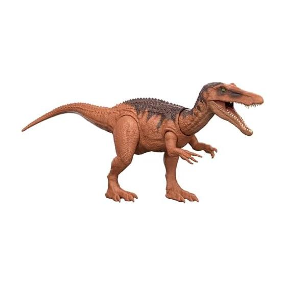 Mattel Jurassic World (JURASSIC WORLD) Action Figure Roar! Baryonyx Children s Figure Dinosaur Toy Moving Large Total Length: Approx. 32cm Ages 4 and