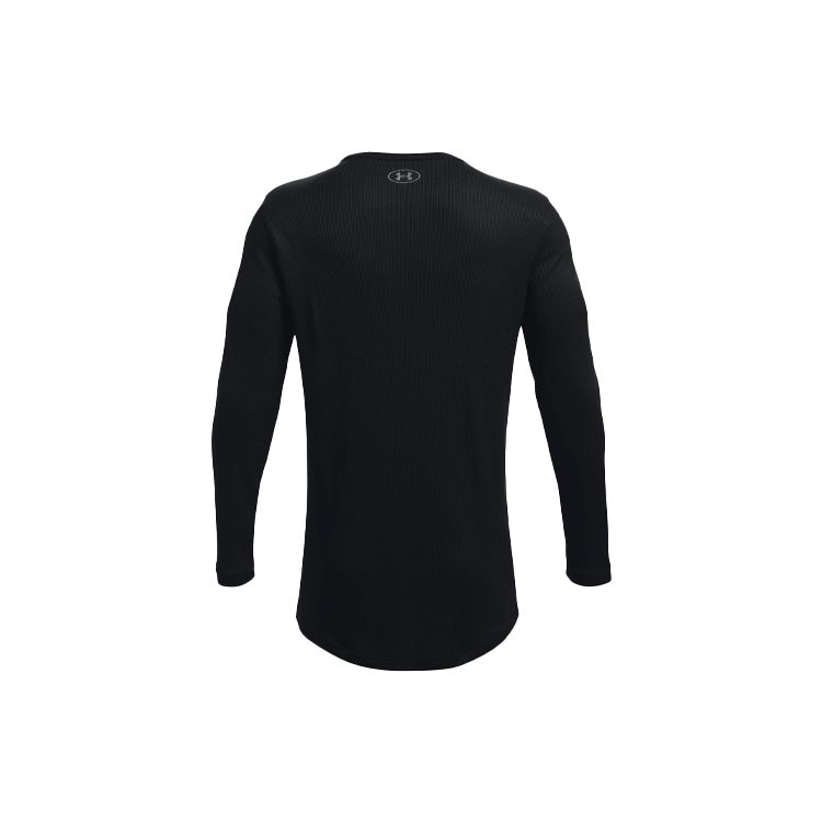 Under Armour Johnson Series Training Round Neck Printed Shoulder T-Shirt Men Tops Black 1367095-001