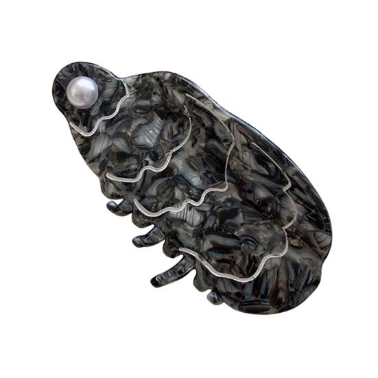 Octopus Ryba Tvar Hair Claw Ženy Kyselina octová Spona do vlasů Protiskluzová Velká spona Spona na zadní hlavu Spona do vlasů Spona do vlasů Příslušenství k hlavě