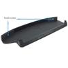 Vertical Stand Holder Plastic Base for PS3 Super Slim CECH 4000 Black