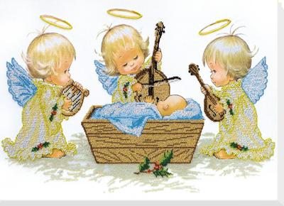 Kit for Embroidery with MICRO Beads On Canvas Abris Art