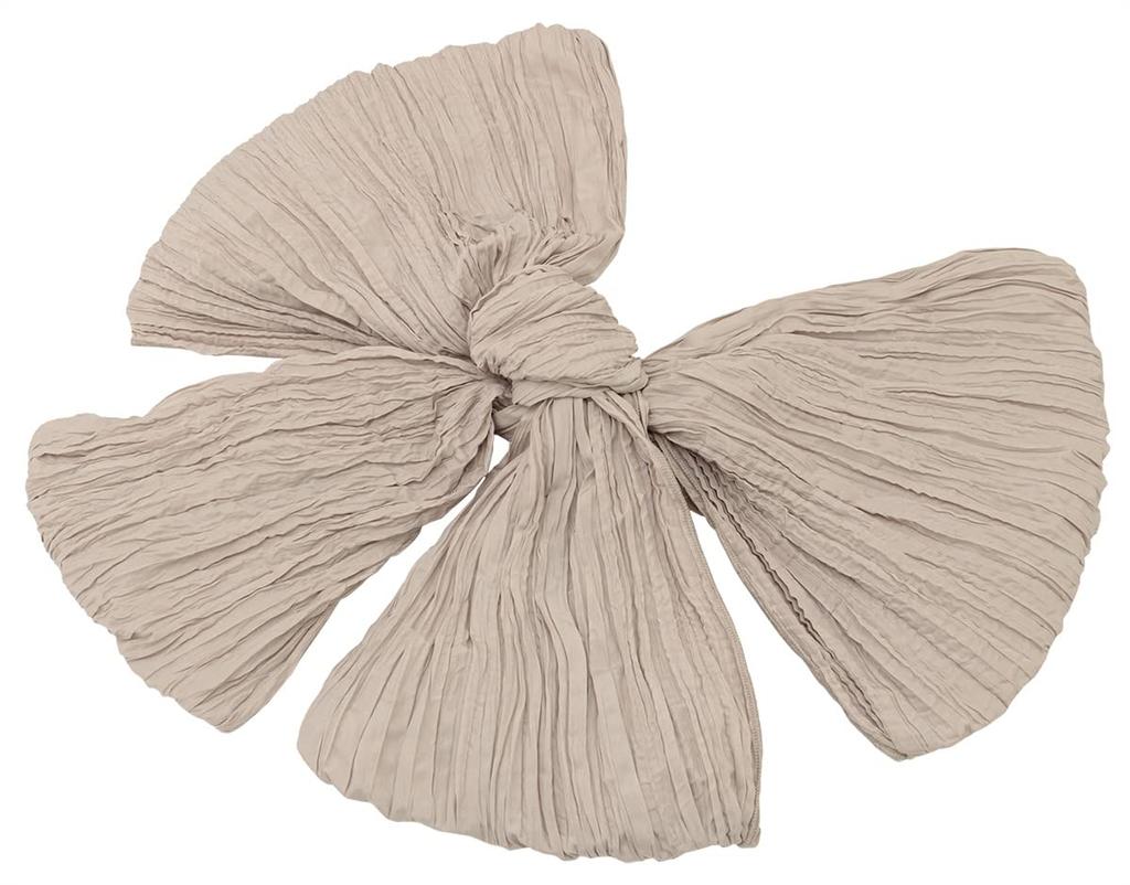 SOUBIEN Yukata Set and Free Gray with Small Floral and Women's 3-Piece (Jacket, Dress, Obi), Size, White-Brown Colors, ykp10088-obs10028