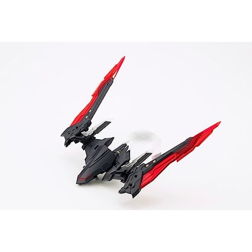 Kotobukiya M.S.G Modeling Support Goods Heavy Weapon Unit 42 Exenis Wing Black Ver., Approx. 120mm Long, Non-Scale Plastic Model