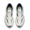 Anta AT802 Cushioning Height Increasing Abrasion Resistant Casual Shoes Women's Ivory White/Silver/New Ink Blue 922618882-6