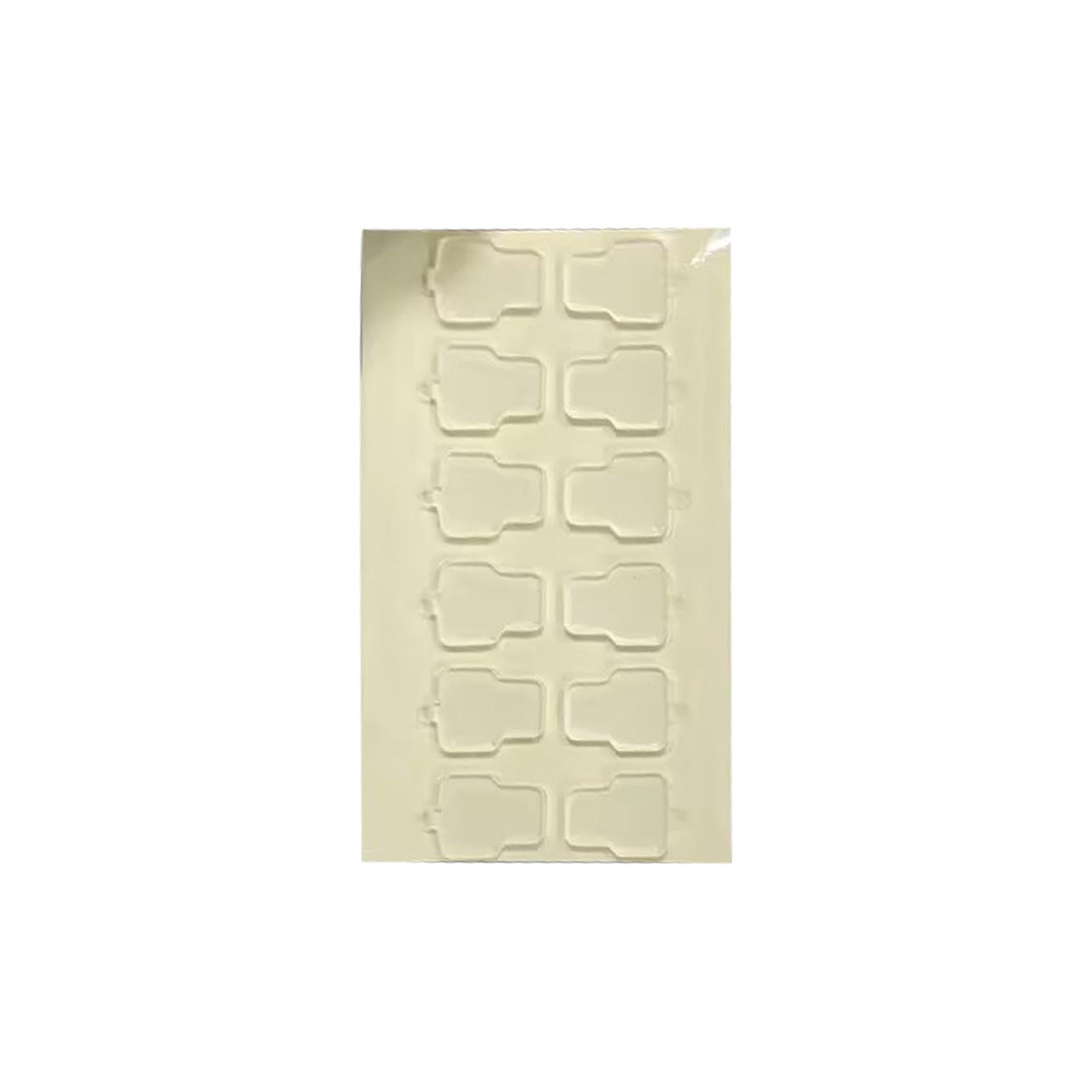 

Tape For Dolls - Double Sided Clear Pad Custom Replacement, Removable Doll Glue Sticky