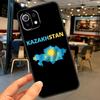 Kazakhstan Flag Case For Xiaomi 14T 11T 12T 13T Pro 13 14 15 Ultra POCO X7 Pro X3 X5 X6 F5 F6 M6 Pro Coque