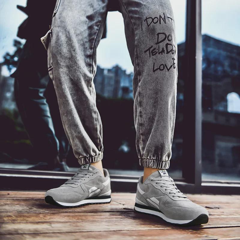 Men's Retro Casual Running Shoes - Korean Style Forrest Gump Couple Sneakers