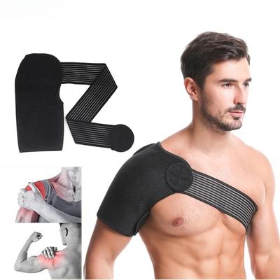 1 Set Schulterstütze Rotatorenmanschette Unterstützung Schmerzlinderung Orthopädische Kompressionshülle für Damen Herren Sportverletzungsschutz