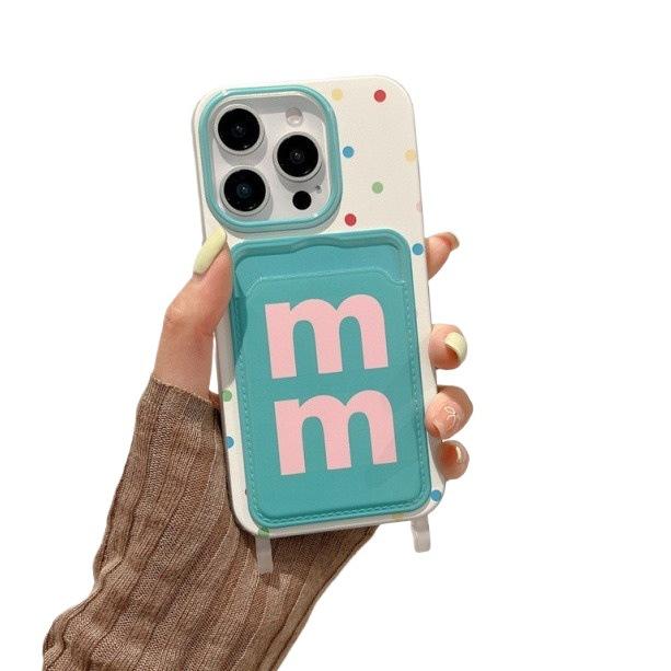Adequado para IPhone16promax IPhone 15  IPhone 14  Novo Modelo 12 Feminino 11  Capa Protetora Multifuncional