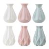 Bud Flower Vases Decorative Plastic Vase Tabletop Ceterpieces For Home Decor
