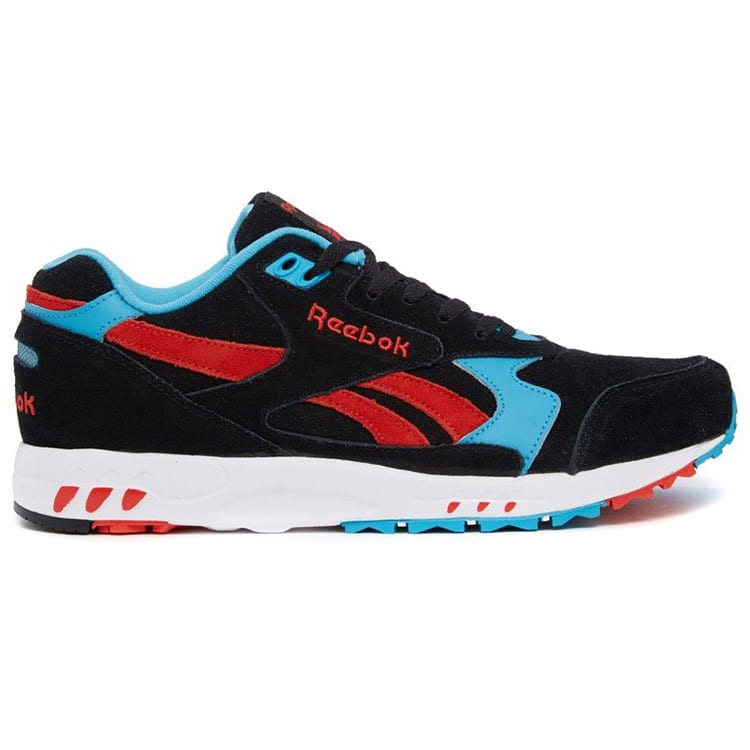 Reebok Inferno Sport Wildleder 'Schwarz Blau Rot' M43214