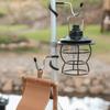 1/3/5Pcs No Drill Stainless Steel Pig Tail Hooks for Camping Tent Light Pole