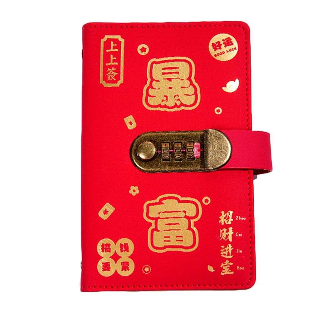 

Get Rich 100 Envelopes Money Saving Challenge With Password Lock Savings Challenges Book Children червоний