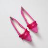 Fashion Flat Shoes for Women 2025 Spring and Autumn New Shallow Mouth Flat Bottomed Pointed Toe Large Sized Women's Shoes loafers women