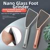 Stainless Steel Foot Grinder Non-Slip Handle Callus Remover New Foot File Exfoliating Feet