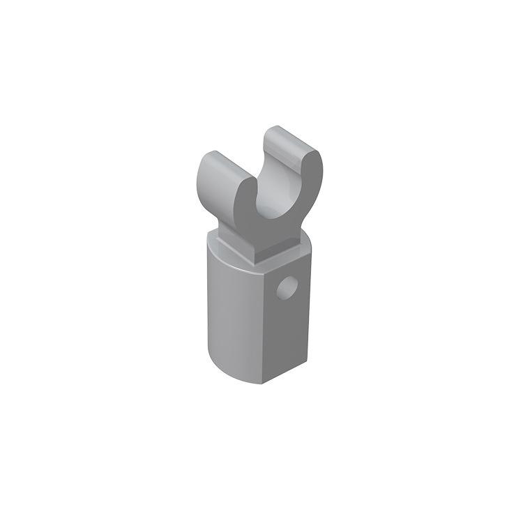 50pcsMOC Parts 11090 44873 Bar Holder with Clip Compatible Bricks DIY Assmble Building Blocks Puzzle Toy Gift Particle Kid